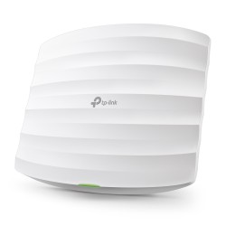 ACCESS POINT TP-LINK wireless 1750Mbps, Gigabit, 1 antena interna, IEEE802.3at PoE, Dual Band AC1750, montare pe tavan "EAP245" 