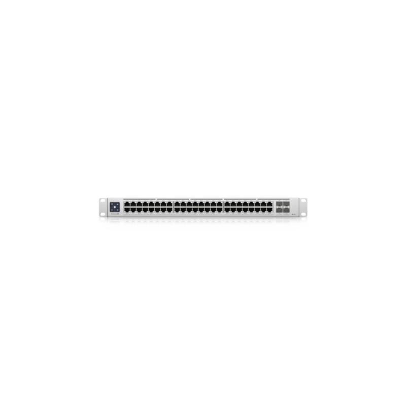 UBIQUITI UNIFI SWITCH 48-PORT POE ENTERP, "USW-ENTERP-48-POE" (timbru verde 2 lei)