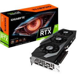PLACA VIDEO GIGABYTE "RTX 3080 GAMING OC 12G LHR", 12 GB GDDR6X 384 biti, PCI Express 4.0 x 16, HDMI x 2 DisplayPort x 3, sistem