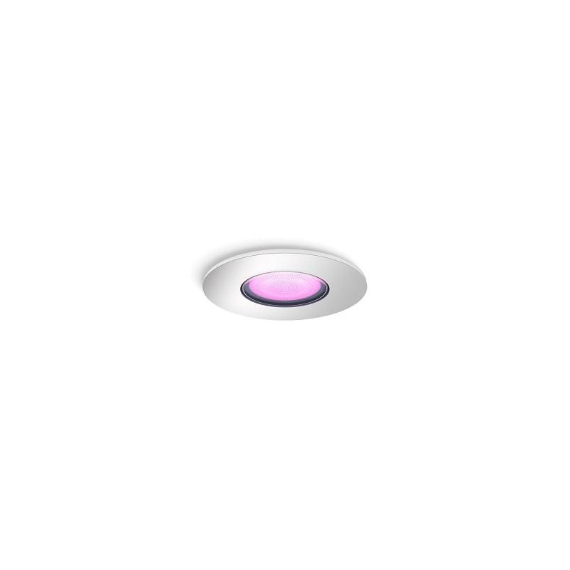 Xamento Hue recessed chrome 1x5.7W, "000008719514355347" (timbru verde 2.00 lei)