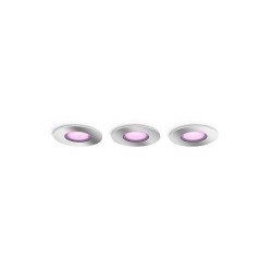 Xamento Hue recessed chrome 3x5.7W, "000008719514355392" (timbru verde 2.00 lei)