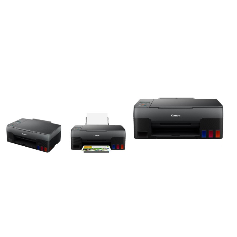 Multifunctional Inkjet CISS Color Canon G3420,A4,Functii: Impr.|Scan.|Cop.,Viteza de Print Mono: 9.1ipm,Viteza de print color:5i