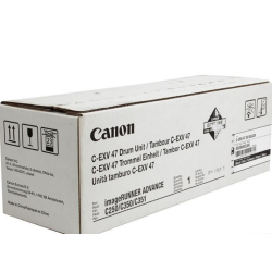 Drum Unit Original Canon Black, EXV47BK, pentru IR Advance C250I|C350I|C351IF39K, (timbru verde 0.8 lei),NOPP, "CF8520B002AA"