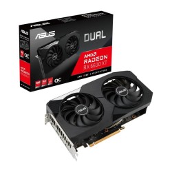 PLACA VIDEO ASUS "Dual Radeon RX 6600 XT OC", 8 GB GDDR6 128 biti, PCI Express 4.0 x 16, HDMI DisplayPort x 3, sistem racire aer