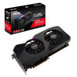 PLACA VIDEO ASUS "Dual Radeon RX 6700 XT OC Edition", 12 GB GDDR6 192 biti, PCI Express 4.0 x 16, HDMI DisplayPort x 3, sistem r