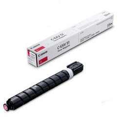 Toner Original Canon Magenta, EXV51M, pentru IR C5535|C5540|C5550|C5560, 60K, (timbru verde 1.2 lei) ,NOPP, "CF0483C002AA"