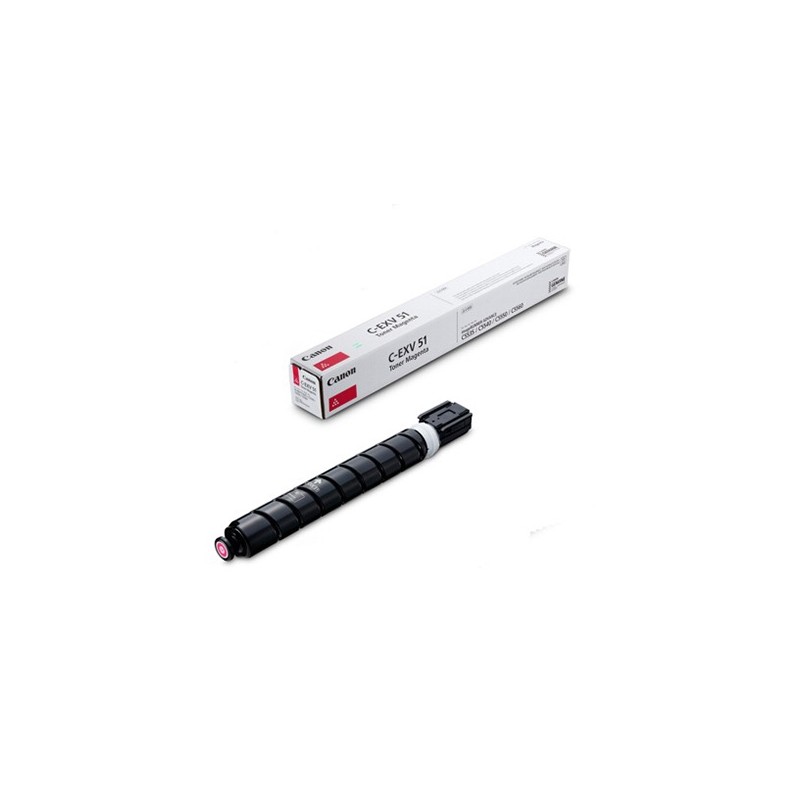 Toner Original Canon Magenta, EXV51M, pentru IR C5535|C5540|C5550|C5560, 60K, (timbru verde 1.2 lei) ,NOPP, "CF0483C002AA"