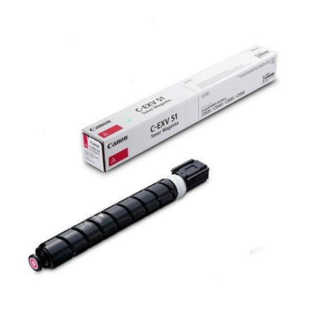 Toner Original Canon Magenta, EXV51M, pentru IR C5535|C5540|C5550|C5560, 60K, (timbru verde 1.2 lei) ,NOPP, "CF0483C002AA"
