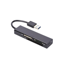 CARD Reader Digitus  Multi Card Reader 4-port USB 2.0 SuperSpeed, Czytnik kart 4-portowy USB 3., "85241"