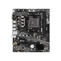 PLACA de BAZA MSI "A520M PRO-VH", skt AM4, mATX, AMD A520, 2 x DDR4, max. 64 GB, 4 x SATA, 1 x M.2, 7.1, "A520M PRO-VH"