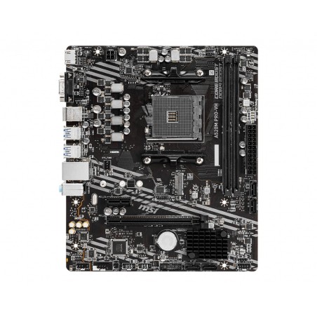 PLACA de BAZA MSI "A520M PRO-VH", skt AM4, mATX, AMD A520, 2 x DDR4, max. 64 GB, 4 x SATA, 1 x M.2, 7.1, "A520M PRO-VH"
