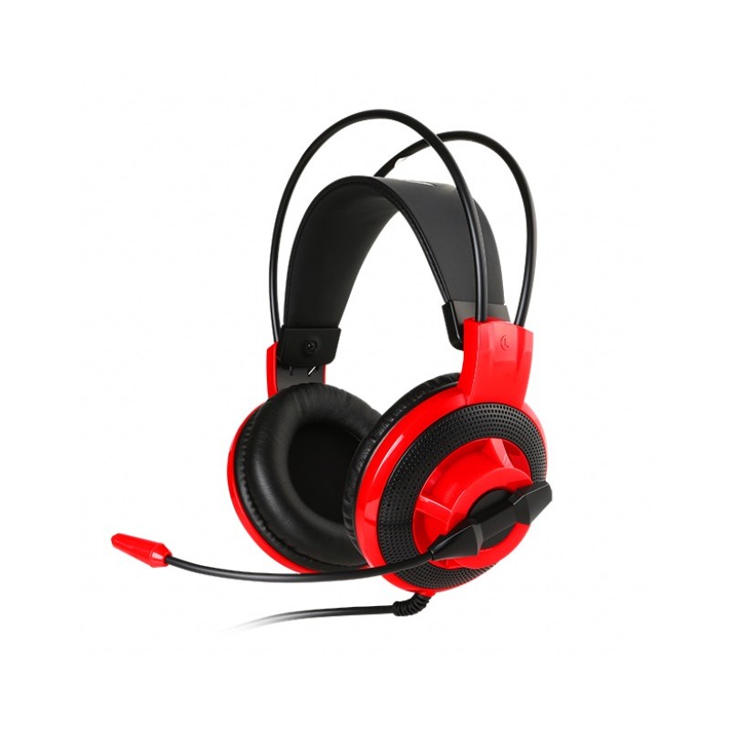 CASTI MSI - gam GAMING Headset, "DS501 GAMING HEADSET" (timbru verde 0.8 lei)