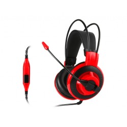 CASTI MSI - gam GAMING Headset, "DS501 GAMING HEADSET" (timbru verde 0.8 lei)