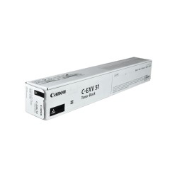 Toner Original Canon Black, EXV51BK, pentru IR C5535|C5540|C5550|C5560, 69K, (timbru verde 1.2 lei) ,NOPP, "CF0481C002AA"