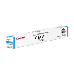 Toner Original Canon Cyan, EXV51C, pentru IR C5535|C5540|C5550|C5560, 60K, (timbru verde 1.2 lei) ,NOPP, "CF0482C002AA"