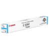 Toner Original Canon Cyan, EXV51C, pentru IR C5535|C5540|C5550|C5560, 60K, (timbru verde 1.2 lei) ,NOPP, "CF0482C002AA"