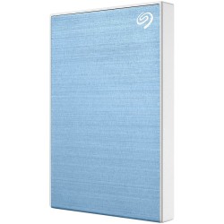 HDD.  Externe Seagate One Touch Potable 2TB USB 3.0 compatible with MAC and PC including data recovery service blue, "STKB200040