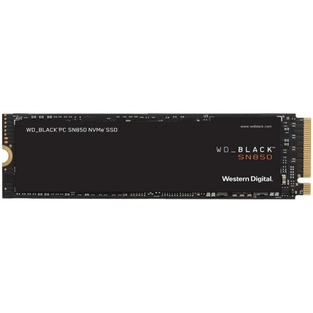 SSD WD SN850, 1TB, M.2, PCIe Gen4.0 x4, 3D Nand, R/W: 7000/5300 MB/s, "WDS100T1XHE"