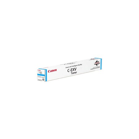 Toner Original Canon Cyan, EXV51C, pentru IR C5535|C5540|C5550|C5560, 60K, (timbru verde 1.2 lei) ,NOPP, "CF0482C002AA"