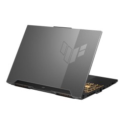 NOTEBOOK Asus, "TUF F15" 15.6 inch, i7-12700H, 16 GB DDR5, SSD 1 TB, nVidia GeForce RTX 3060, Free DOS, "FX507ZM-HF049" ((timbru