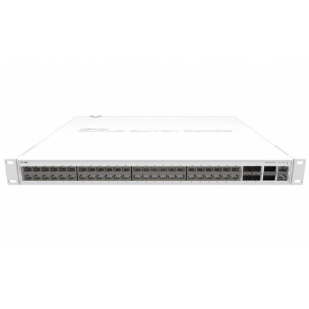 SWITCH Mikrotik NET ROUTER/SWITCH 48PORT 1000M/CRS354-48G-4S+2Q+RM, "CRS354-48G-4S+2Q+RM" (timbru verde 2 lei)
