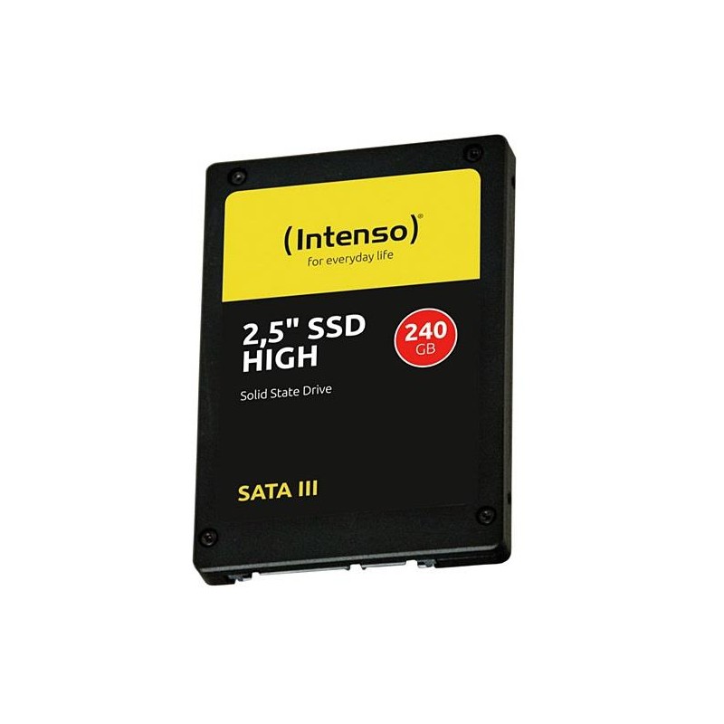 SSD INTENSO , 240GB, 2.5 inch, S-ATA 3, R/W: 520/500 MB/s, "3813440"
