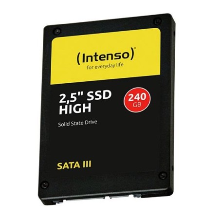 SSD INTENSO , 240GB, 2.5 inch, S-ATA 3, R/W: 520/500 MB/s, "3813440"
