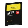 SSD INTENSO , 240GB, 2.5 inch, S-ATA 3, R/W: 520/500 MB/s, "3813440"