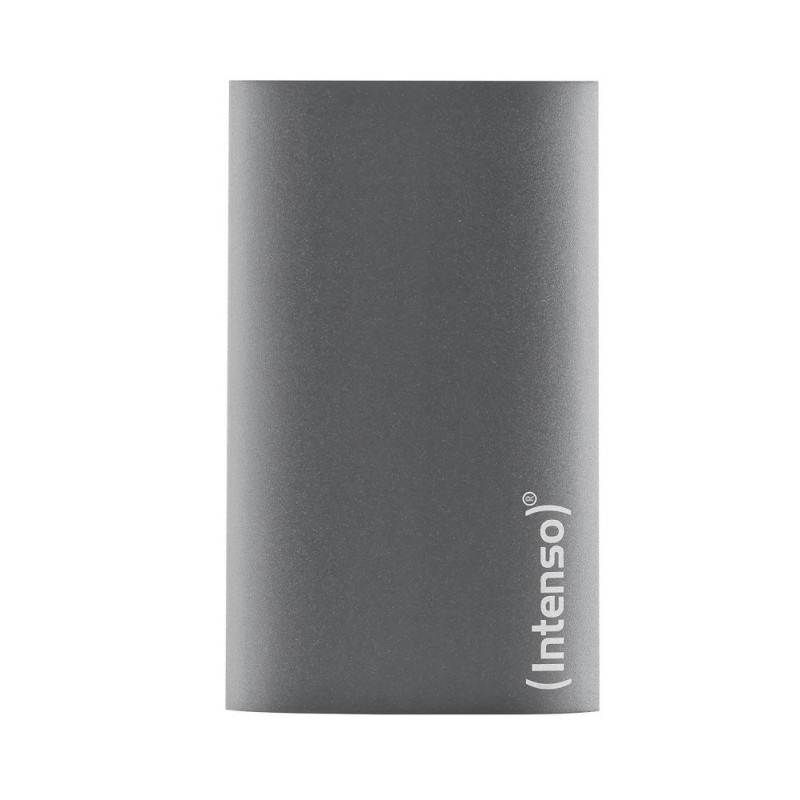 SSD. extern INTENSO , 512GB, USB 3.0, R/W: 320/70 MB/s, gri, "3823450" (timbru verde 0.18 lei)