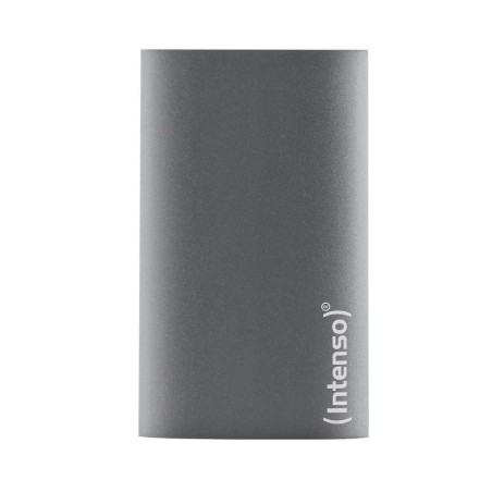 SSD. extern INTENSO , 512GB, USB 3.0, R/W: 320/70 MB/s, gri, "3823450" (timbru verde 0.18 lei)