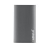SSD. extern INTENSO , 512GB, USB 3.0, R/W: 320/70 MB/s, gri, "3823450" (timbru verde 0.18 lei)