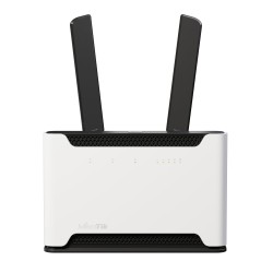 ACCESS POINT Mikrotik "Chateau 5G" interior, 867 Mbps, port Gigabit x 5, antena externa x 2, 2.4 - 5 GHz, "5HACD2HND-TC&RG502Q-E