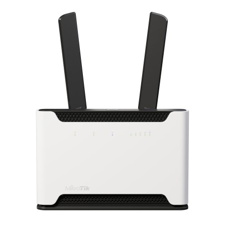 ACCESS POINT Mikrotik "Chateau 5G" interior, 867 Mbps, port Gigabit x 5, antena externa x 2, 2.4 - 5 GHz, "5HACD2HND-TC&RG502Q-E