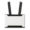 ACCESS POINT Mikrotik "Chateau 5G" interior, 867 Mbps, port Gigabit x 5, antena externa x 2, 2.4 - 5 GHz, "5HACD2HND-TC&RG502Q-E