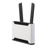 ACCESS POINT Mikrotik "Chateau 5G" interior, 867 Mbps, port Gigabit x 5, antena externa x 2, 2.4 - 5 GHz, "5HACD2HND-TC&RG502Q-E