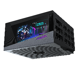 SURSA GIGABYTE, 1200 W, "Aorus P1200W 80+" modulara, ATX 12V, 140 mmx1, 80 Plus Pl, MB 20+4 pinx1,CPU 4+4 pinx2, PCI-E 6+2 pinx1
