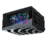 SURSA GIGABYTE, 1200 W, "Aorus P1200W 80+" modulara, ATX 12V, 140 mmx1, 80 Plus Pl, MB 20+4 pinx1,CPU 4+4 pinx2, PCI-E 6+2 pinx1