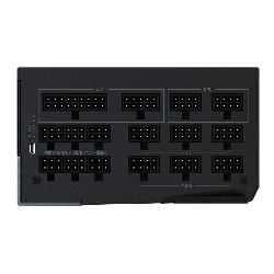 SURSA GIGABYTE, 1200 W, "Aorus P1200W 80+" modulara, ATX 12V, 140 mmx1, 80 Plus Pl, MB 20+4 pinx1,CPU 4+4 pinx2, PCI-E 6+2 pinx1