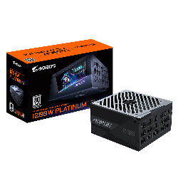 SURSA GIGABYTE, 1200 W, "Aorus P1200W 80+" modulara, ATX 12V, 140 mmx1, 80 Plus Pl, MB 20+4 pinx1,CPU 4+4 pinx2, PCI-E 6+2 pinx1