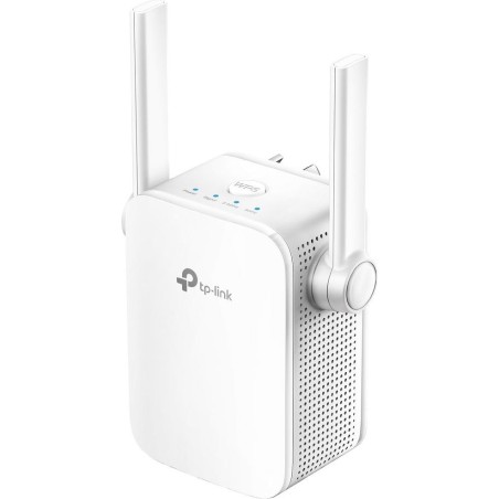 RANGE EXTENDER TP-LINK wireless 1200Mbps, 1 port 10/100Mbps, 2 antene externe, dual band AC1200, 2.4GHz &amp; 5GHz, "RE305" (inc