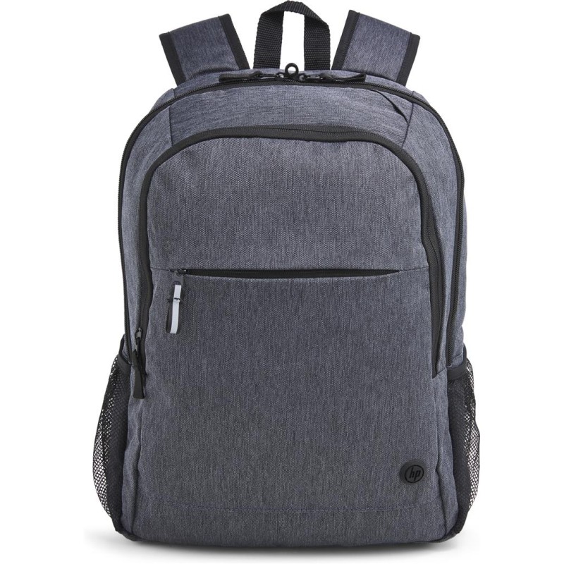RUCSAC HP, pt. notebook de max 15.6 inch, 2 compartimente, buzunar frontal | buzunar lateral x 2, 480 g, poliester, gri, "4Z513A