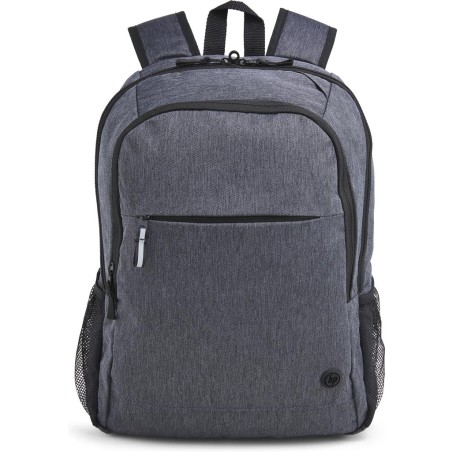 RUCSAC HP, pt. notebook de max 15.6 inch, 2 compartimente, buzunar frontal | buzunar lateral x 2, 480 g, poliester, gri, "4Z513A