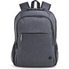 RUCSAC HP, pt. notebook de max 15.6 inch, 2 compartimente, buzunar frontal | buzunar lateral x 2, 480 g, poliester, gri, "4Z513A