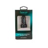 ALIMENTATOR auto SPACER Quick Charge 17W 3.1A max, putere totala 17W, LED ambiental, 1 x USB + 1 x USB Type-C, pt. bricheta auto