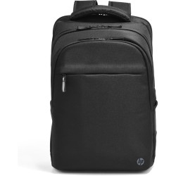 RUCSAC HP, pt. notebook de max 17.3 inch, 3 compartimente, buzunar frontal | buzunar lateral | buzunar dorsal, 740 g, poliester,