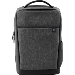 RUCSAC HP, pt. notebook de max 15.6 inch, 1 compartiment, buzunar frontal x 2 | buzunar lateral, 600 g, poliester, gri, "2Z8A3AA