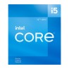 CPU INTEL i5-12400F, skt LGA 1700, Core i5, frecventa 2.5 GHz, turbo 4.4 GHz, 6 nuclee, putere 65 W, cooler stock inclus, "BX807