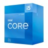 CPU INTEL i5-12400F, skt LGA 1700, Core i5, frecventa 2.5 GHz, turbo 4.4 GHz, 6 nuclee, putere 65 W, cooler stock inclus, "BX807