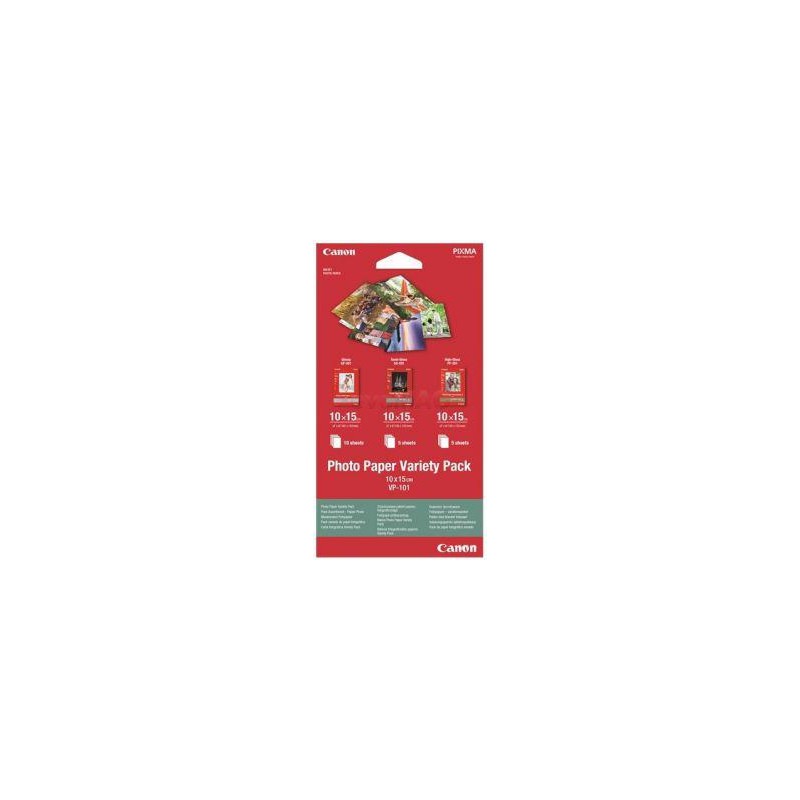 Canon Photo Paper Variety Pack 10x15cm VP-101 20coli