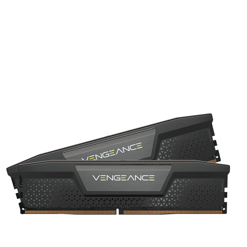 Memorie DDR Corsair VENGEANCE DDR5 32 GB, frecventa 5200 MHz, 16 GB x 2 module, radiator, "CMK32GX5M2B5200C40"